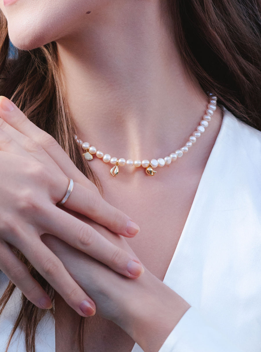 KAILANI PEARL NECKLACE