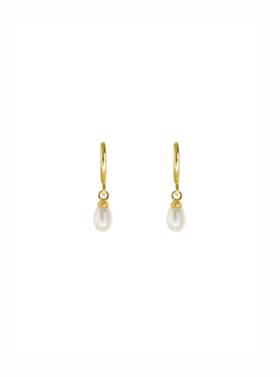 CECILY PEARL DROP EARRINGS