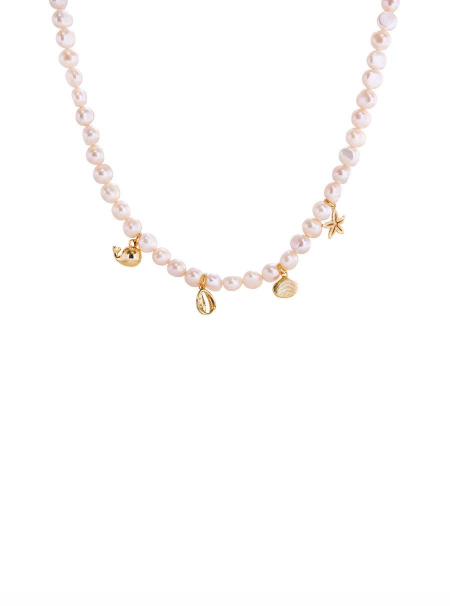 KAILANI PEARL NECKLACE