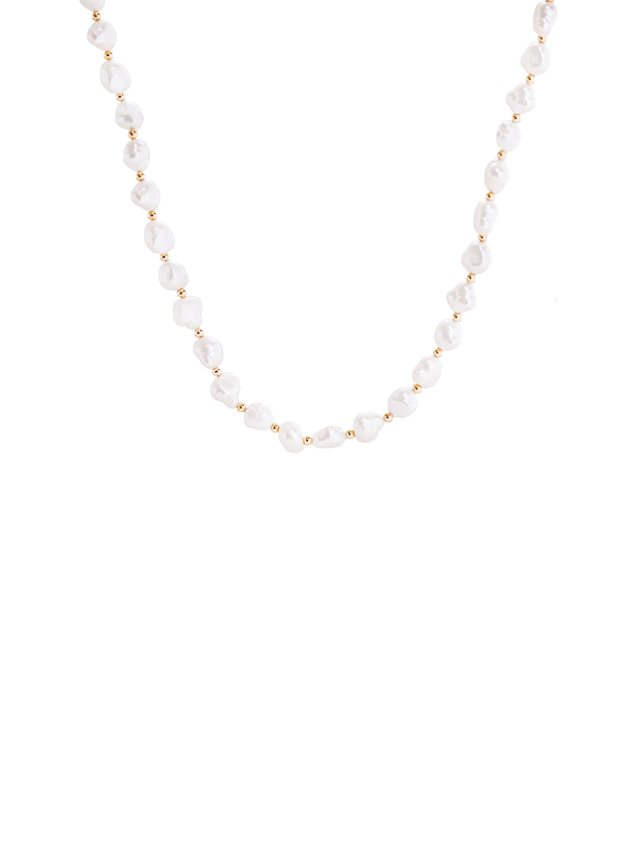 JOLENE PEARL NECKLACE