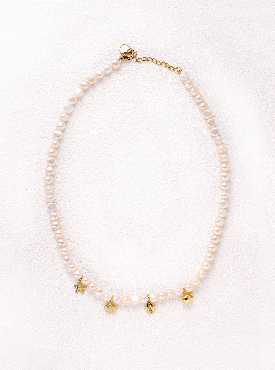 KAILANI PEARL NECKLACE