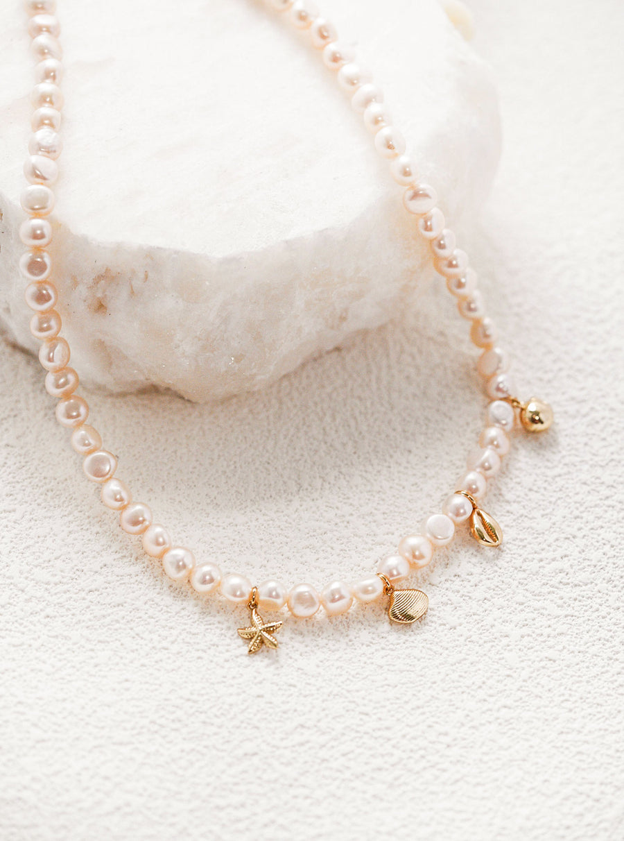 KAILANI PEARL NECKLACE